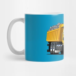 Cartoon truck Mug